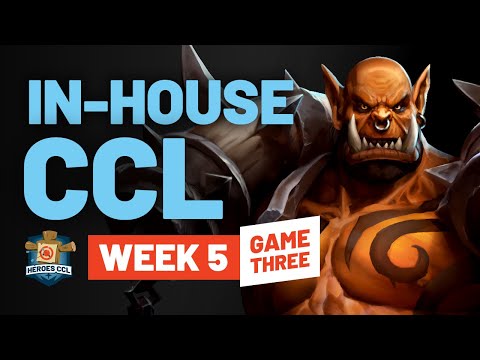 HeroesCCL: In-House League Week 5 Game 3 - Heroes of the Storm 2020 Competitive Gameplay