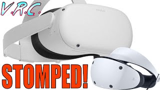 Why Meta Quest 2 Will SMASH PSVR 2