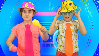 Disco Baby Shark kids song Nursery Rhymes by Globiki