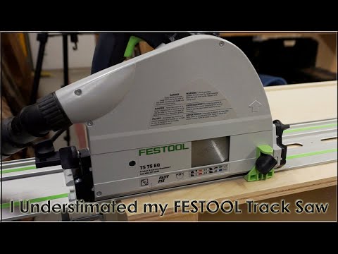 FESTOOL TS 75 EQ - I Severely Underestimated It!