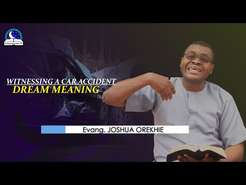 Witnessing a Car Accident Dream Meaning - Biblical Interpretations and Symbolism