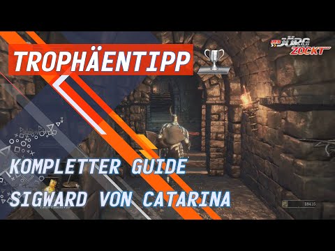 Dark Souls 3 - Sigward von Catarina - Komplette Quest/Storyline [German/Deutsch]
