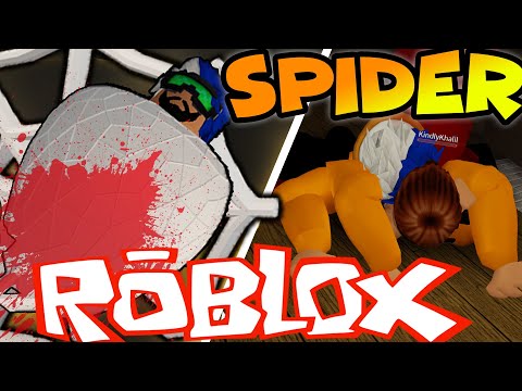 🕷️ Korkunç Dev Örümcek Peşimizde 😈 | 🕷️ | Spider | Roblox Türkçe