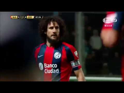 Federico Carrizo tuvo el tanto del triunfo para Cerro Porteño sobre el final