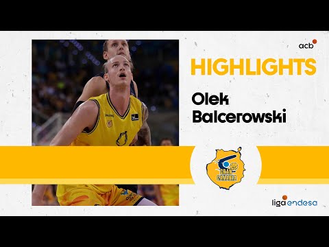 Olek Balcerowski sigue on-fire