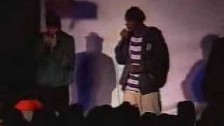 RZA And Ol Dirty Bastard At Talent Show