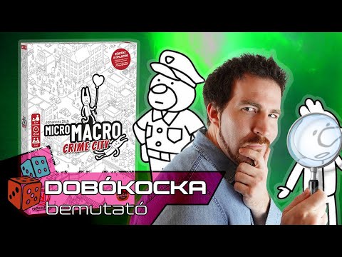 MicroMacro: Crime City  bemutató - Dobókocka