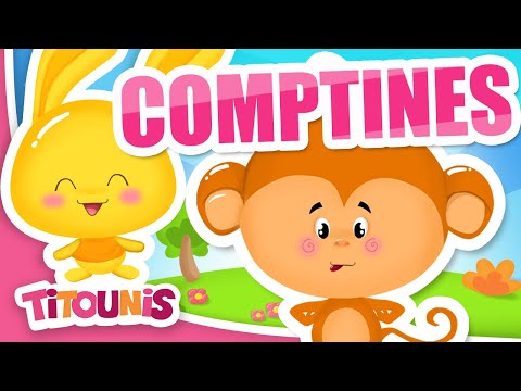 5 Petits Singes - Comptines Bébé