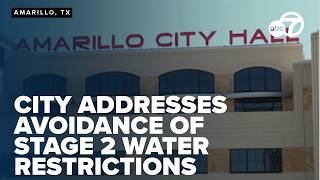 Amarillo urges more water conservation as reservoir drops, nearing Stage 2 drought rules
