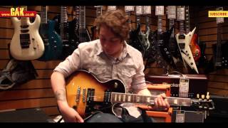 Video thumbnail for Gibson - 2014 Les Paul Signature Min-ETune Demo at GAK by GAK