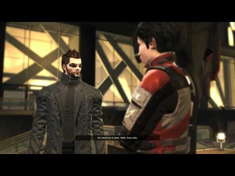 Deus Ex: Human Revolution Walkthrough (Full Stealth, No Kill) - Part 2