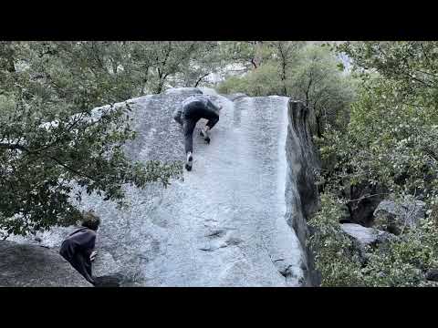 Initial Friction (v1) Yosemite