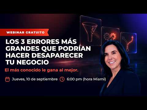 Los 3 errores más grandes que podrían hacer desaparecer tu negocio