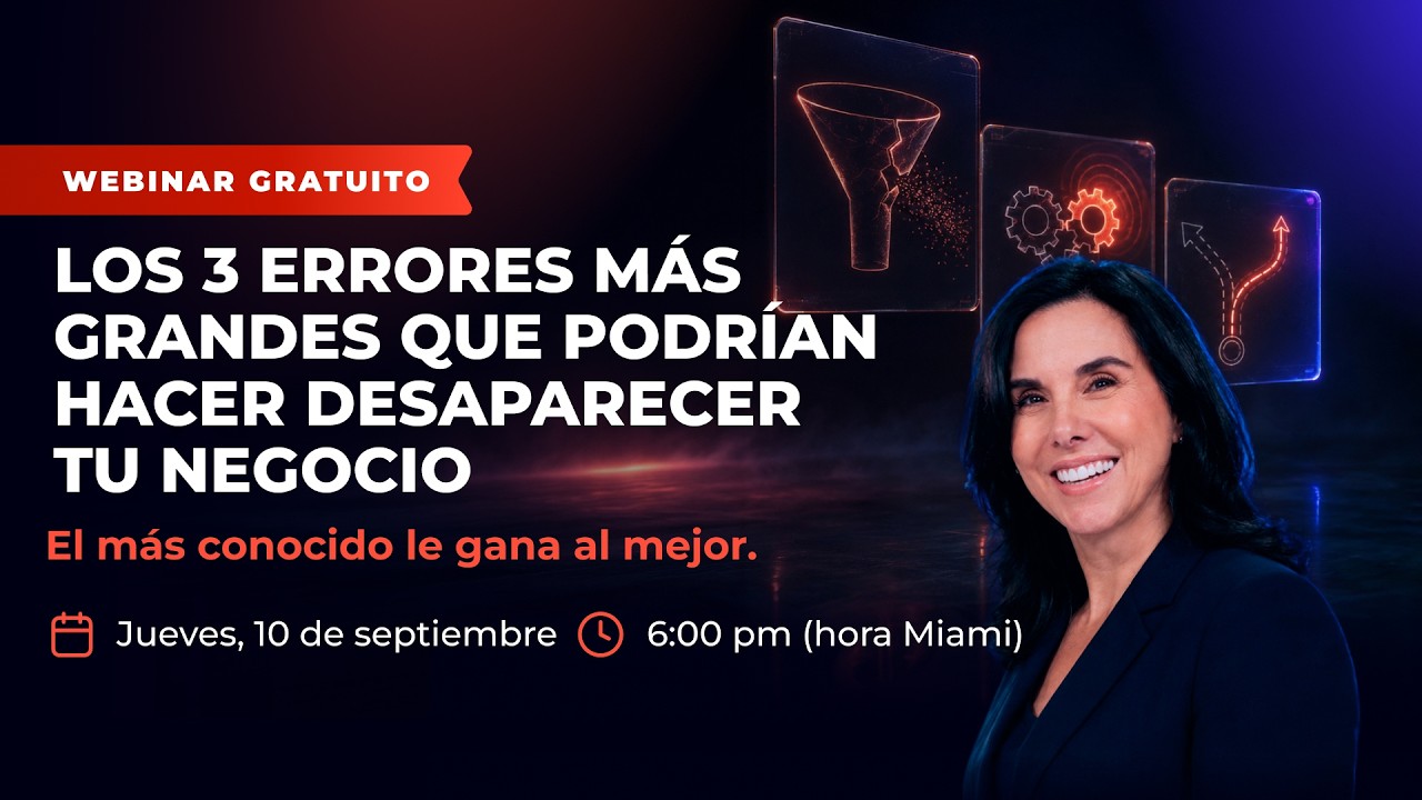 Los 3 errores más grandes que podrían hacer desaparecer tu negocio