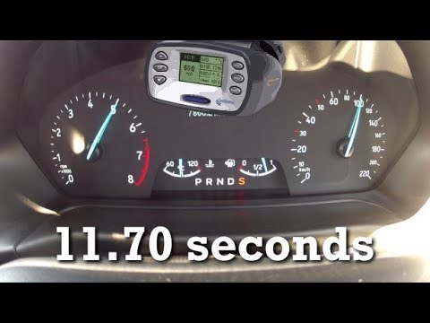 2018 Ford Fiesta 1.0T (74kW/170Nm) Titanium Auto acceleration