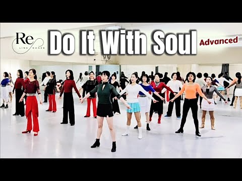 Do It With Soul Line Dance || Mark Furnell & Chris Godden || Advanced || 수요 중고급반 1시 