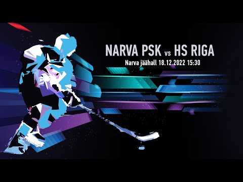 Coolbet Hokiliiga: Narva PSK vs. HS Riga - eestikeelne