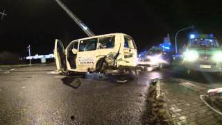 29.01.2015 - Schwerer Verkehrsunfall in Kempen
