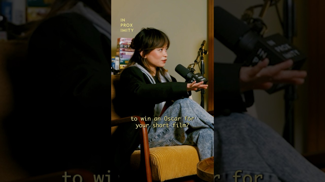 Wall of rejection to #Oscar Winner ⛰️🌟 Hear how he got there on #InProximity #shortfilm #rejection