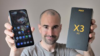 Xiaomi Poco X3 NFC - Unboxing, Tour, Gaming &amp; Camera Test