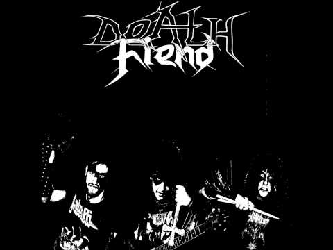Death Fiend - into the crypts of rays (Celtic Frost cover)