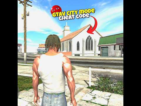 Gta V City cheat code 😲 Indian Bikes Driving 3d || #shorts