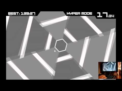 "Super hexagon" Speed on 1.25x (Hardestestest)