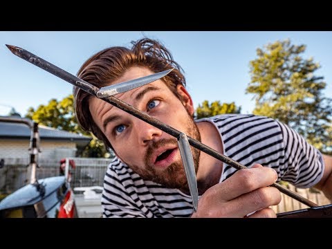 STOP LOSING FISH! How to put two floppers on a spear + tuning a flopper