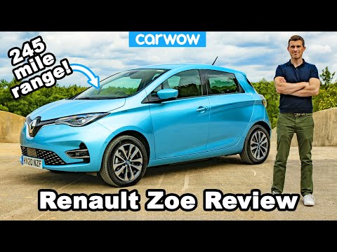 External Review Video 7dyMJwZQu6g for Renault Zoe facelift Hatchback (2019)