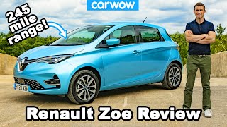 Renault Zoe review - the best value for money EV in 2020!