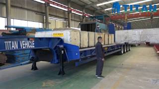 Semi-trailer low bed Titan dijual - Gambar 4 | Autoline ID Semi-trailer low bed Titan baru | Gambar 4 - Autoline