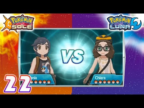 Pokémon Sun and Moon Blind Run #22: Clair vs. Cydonia and Wishiwashi!