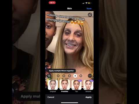 Making Queen Cheryl From TikTok Look Younger🥰❤️#viral #tiktok #shorts