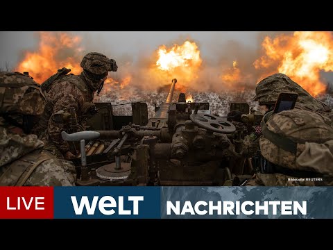 Video Thumbnail: UKRAINE-KRIEG: Lage an Ostfront dramatisch - Russische Reserven machen mächtig Druck | WELT Stream