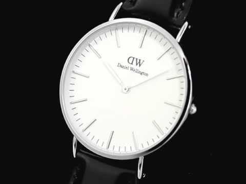 预购，Pre-order✈️✈️ 💰单支情侣配套💰[害羞][害羞]配专柜全套 Daniel Wellington 丹尼尔•惠灵顿 CLASSIC | 40MM＆36MM 银(7)