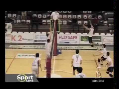 Telestense servizioVolley B2 M K.A Group Carife 4 Torri Ferrara- Sassuolo