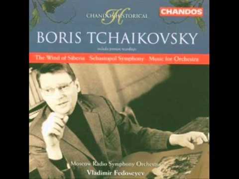 Boris Tchaikovsky - Symphony No. 3 "Sebastopol" (1980) - Vladimir Fedoseyev