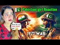 India Pakistan 1971 War Explained | Pakistani girl reaction @Shivanshu.Agrawal