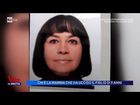 Chi è la mamma che ha ucciso il figlio di 9 anni - Vita in diretta 13/11/2025