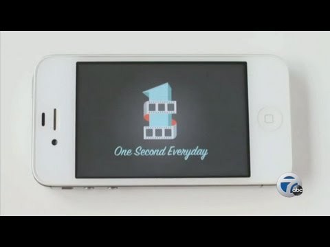 One Second Every Day App