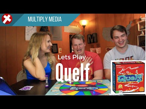 Multiply Mornings: Lets Play Quelf