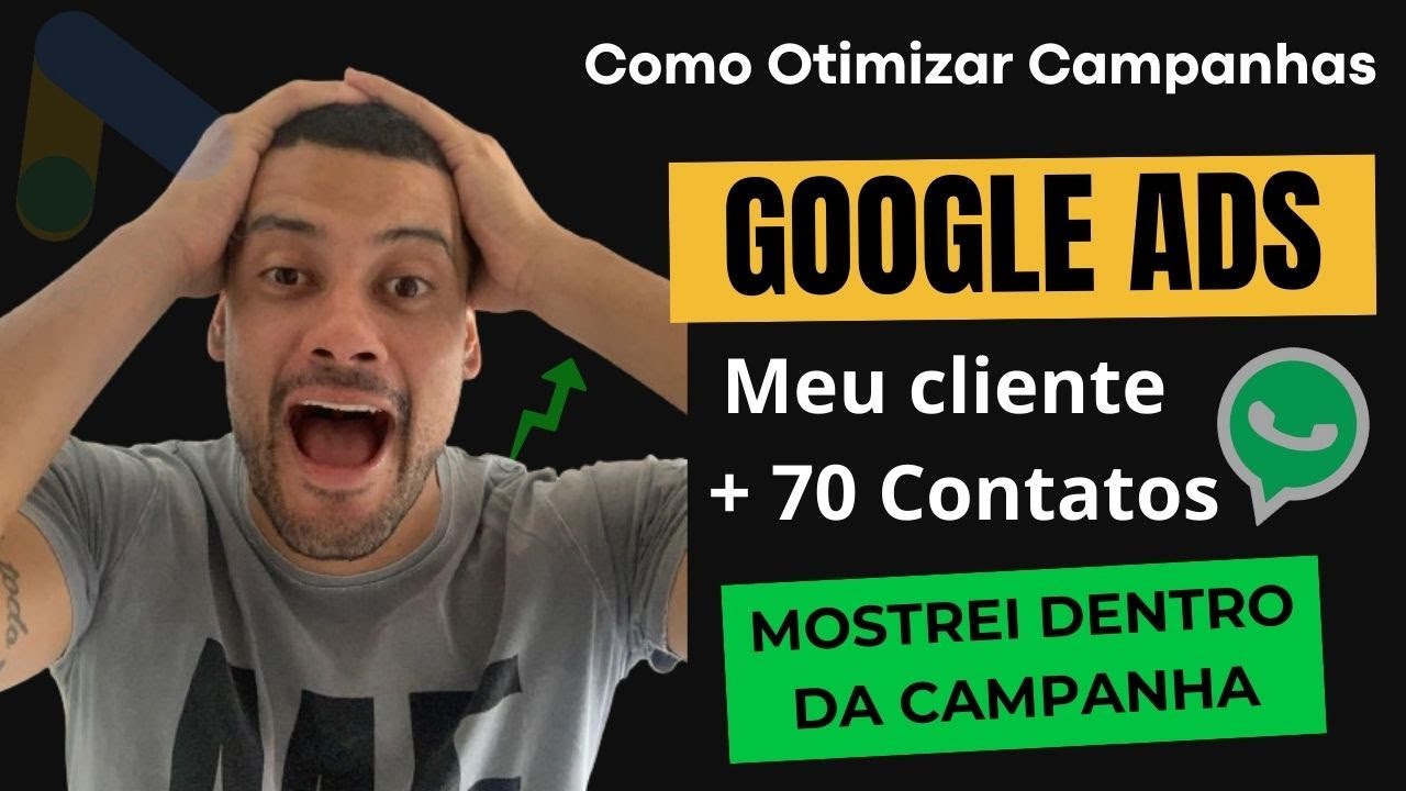 Como Otimizar uma Campanha no Google Ads para Reduzir Custos! Dicas SIMPLES e EFICIENTES!