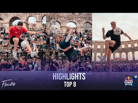 Red Bull Street Style 2022 - Top 8 Highlights | Freestyle Football 2023