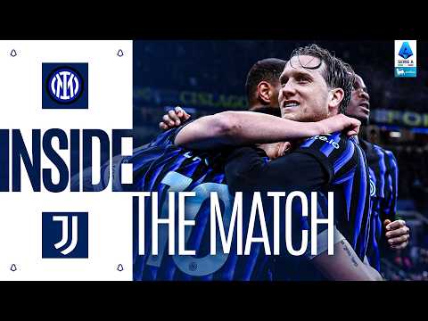 Behind the Scenes of Inter-Juventus | Inside the Match | Serie A 2025/26
