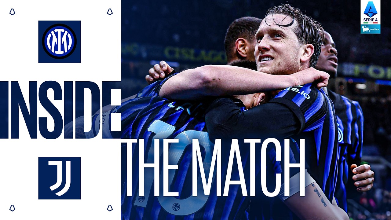 Behind the Scenes of Inter-Juventus | Inside the Match | Serie A 2025/26