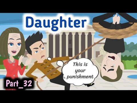 Daughter part 32 | Animated story | learn English | English story | Simple English