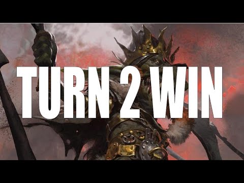 TURN 2 WIN | Goblin | MODERN