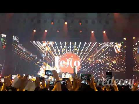 [170902] EXO - LOTTO at Music Bank in Jakarta 2017