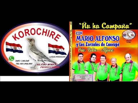 MARIO ALFONZO Y LOS ZORZALES DE CAACUPE 08 OKY LA TESA PÒE ANTOÑITO OCAMPO MARIO ALFONZO wma