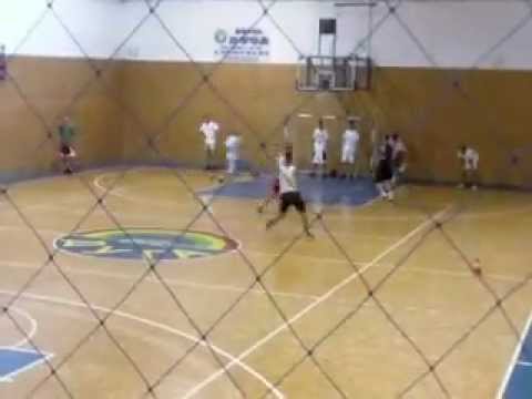 Trening KK Odeon Basket 05.09.2012.